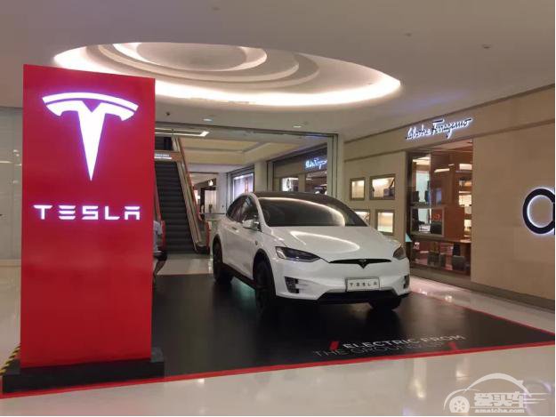 颠覆传统 只在晶典 特斯拉携Model S和Model X亮相福州大洋晶典