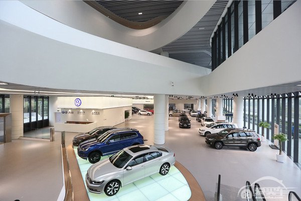 骏宝捷大众汽车颐堤港中心开业典礼在京举行