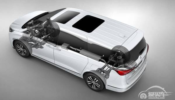 别克全新一代GL8将搭载全新动力总成及底盘系统