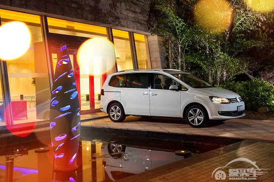 大众进口汽车新夏朗储物“魔术”空间玩转万圣节