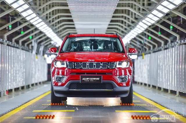 Jeep广州造 南粤新王牌 专业级新中产家庭SUV全新Jeep指南者正式下线