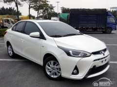 基于威驰打造 新款YARiS L 致炫三厢版
