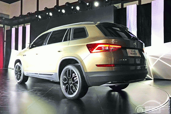 定位中型SUV,斯柯达柯迪亚克正式发布