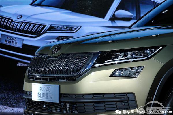 斯柯达品牌日,SUV柯迪亚克预展亮相