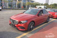 轴距缩短140mm 奔驰E级标轴版