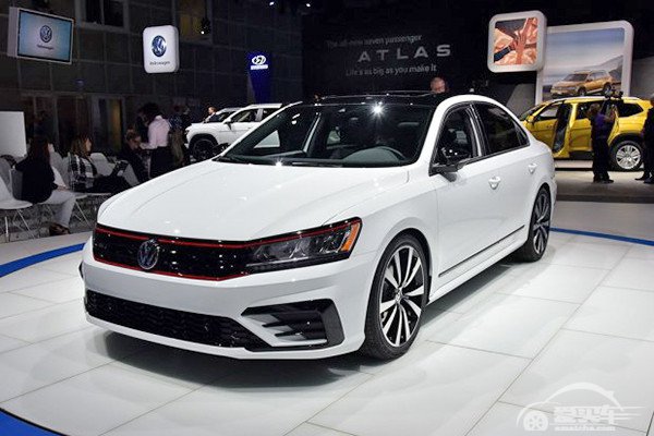 碳纤元素十足 Passat GT概念车发布