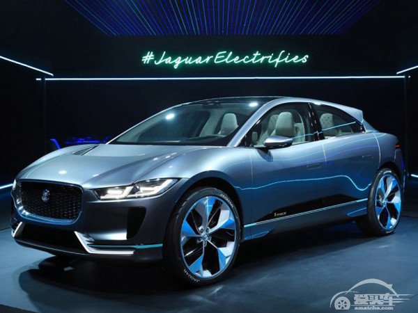 首款纯电动车 捷豹I-PACE首发亮相