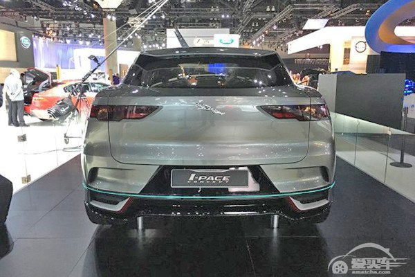首款纯电动车 捷豹I-PACE首发亮相