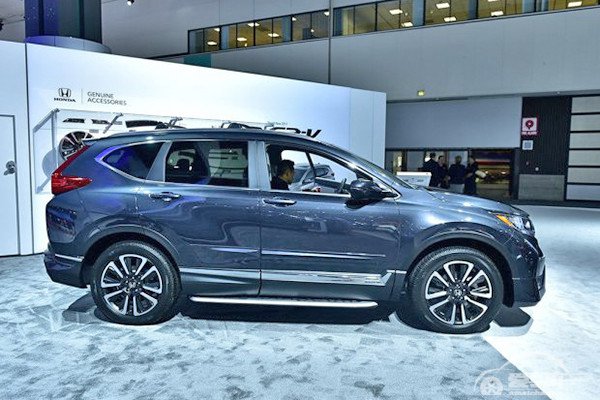 引入涡轮动力 本田全新CR-V正式亮相