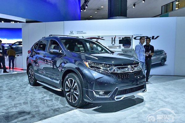 引入涡轮动力 本田全新CR-V正式亮相