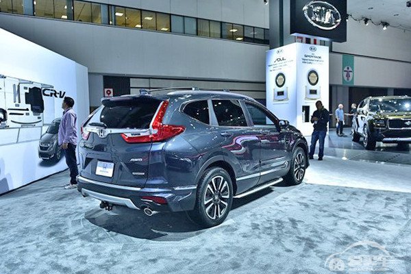 引入涡轮动力 本田全新CR-V正式亮相