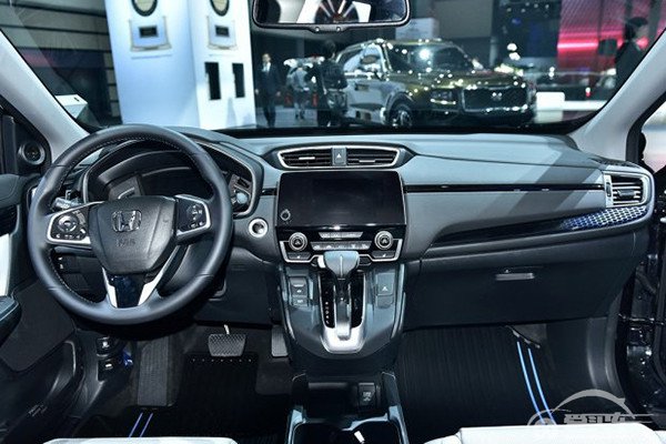 引入涡轮动力 本田全新CR-V正式亮相