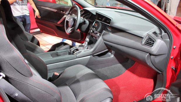 2017年海外上市 全新思域Si原型车首发