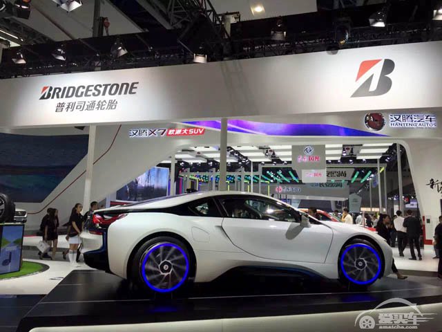 持续创新 普利司通参展2016广州国际车展