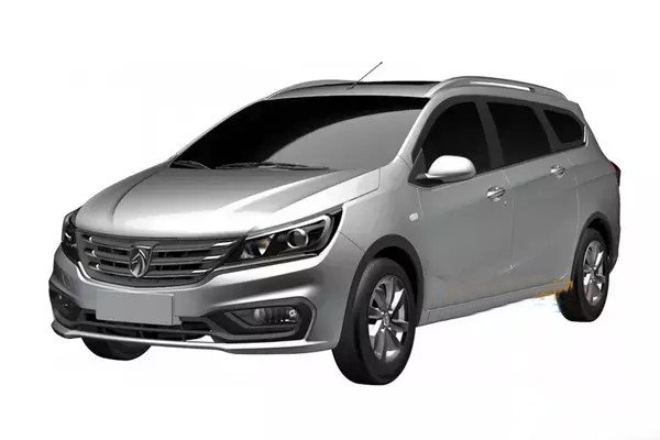 宝骏310W专利图 旅行车走进千家万户