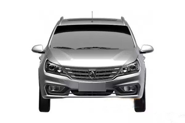 宝骏310W专利图 旅行车走进千家万户