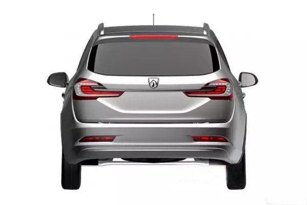 宝骏310W专利图 旅行车走进千家万户