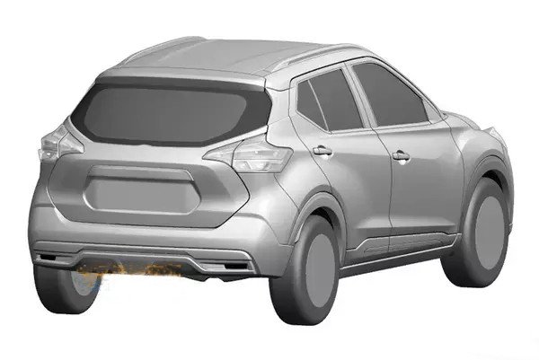 日产小型SUV曝光 要国产竞争本田缤智？