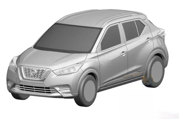 日产小型SUV曝光 要国产竞争本田缤智？