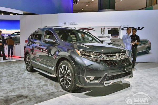 12月21日海外销售 2017款CR-V报价出炉