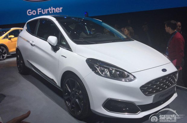 四种设计风格 福特全新嘉年华全球首发