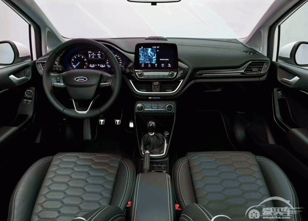 四种设计风格 福特全新嘉年华全球首发