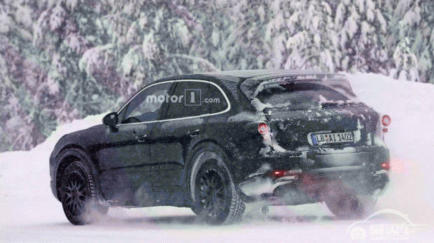 全新平台打造 全新卡宴外观内饰曝光