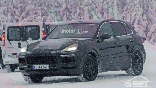 全新平台打造 全新卡宴外观内饰曝光