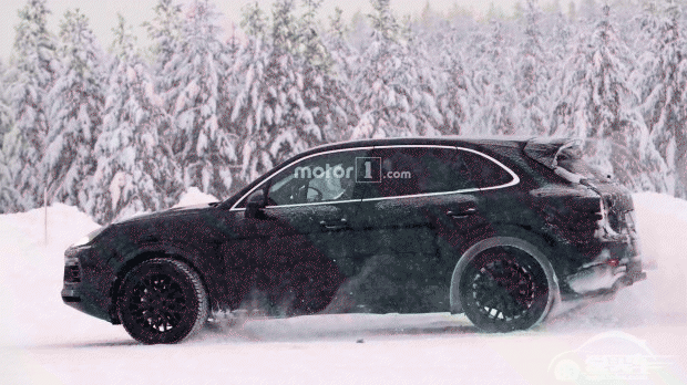 全新平台打造 全新卡宴外观内饰曝光