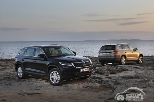 斯柯达柯迪亚克KODIAQ荣获欧洲《汽车测试报告》大奖