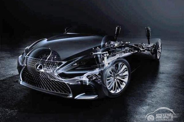 北美车展发布 新一代雷克萨斯LS预告图