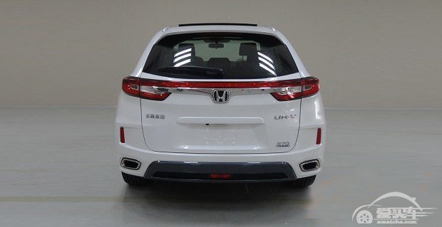 东风本田UR-V有望于2017年上半年内上市