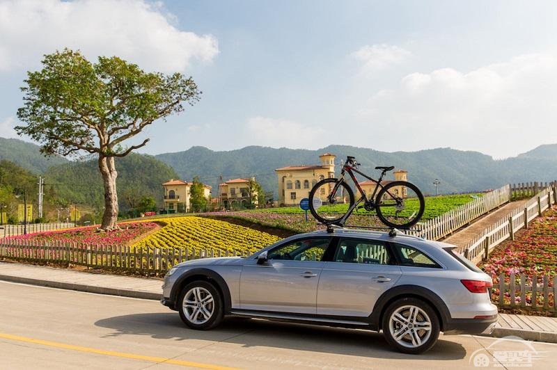 全新奥迪A4 allroad quattro以全能实力驾驭多面生活