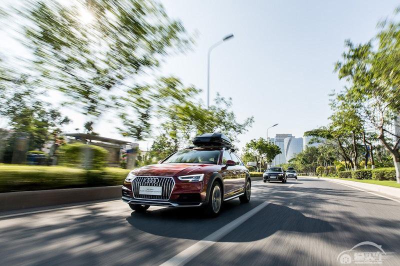 全新奥迪A4 allroad quattro以全能实力驾驭多面生活
