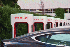  2.6元/分钟 特斯拉超充启收资源占用费 