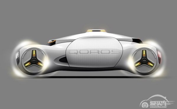 2050年的猜想 观致无人驾驶概念车官图