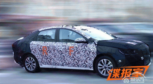 凯越要复活？别克全新紧凑型车谍照