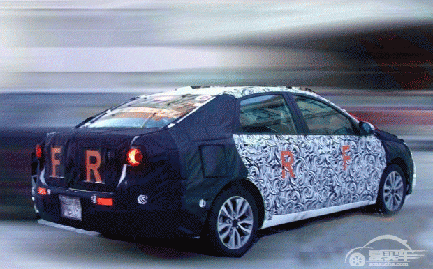 凯越要复活？别克全新紧凑型车谍照