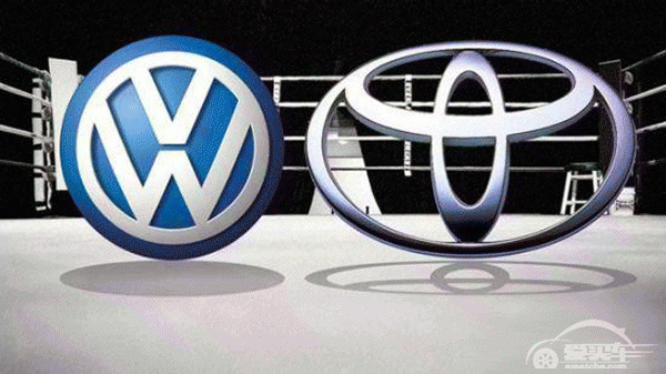 大众全球销量或反超丰田 多卖了16万辆