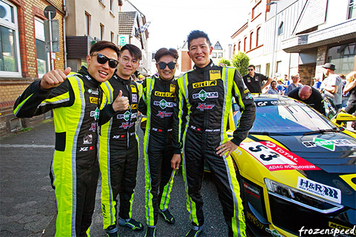  全中国车手阵容将驾驶奥迪R8 LMS GT4赛车出征纽博格林24小时耐力赛 