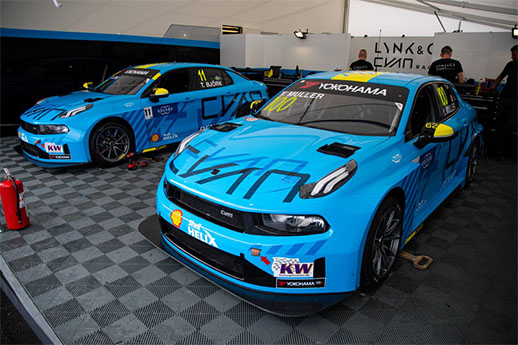  决战纽博格林 收获宝贵积分 Lynk Co Cyan Racing车队排名保持前三！ 