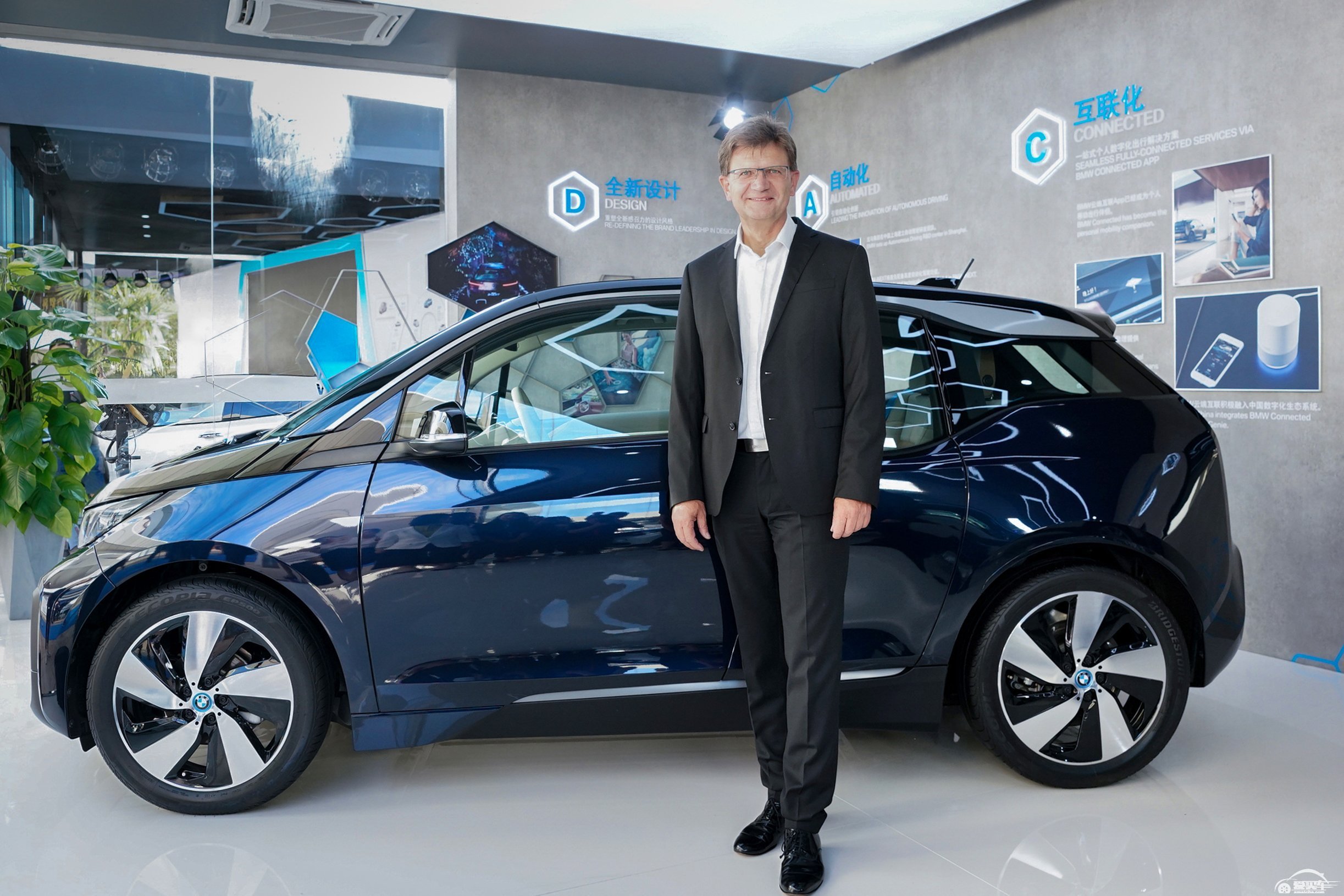 傅乐希:中国将率先实现智慧城市,宝马助力智慧交通建设