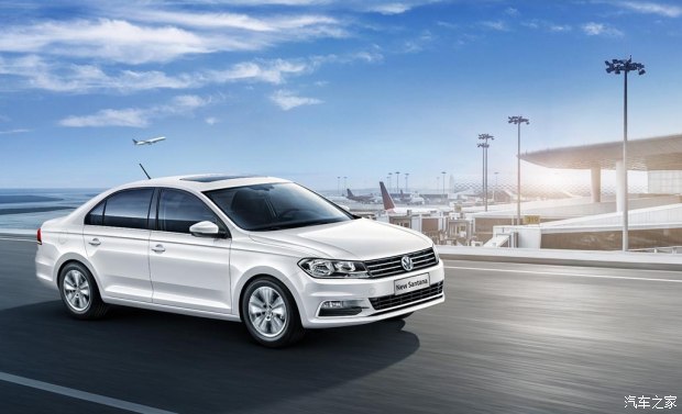  买车怕犯错！新桑塔纳怎么挑都不错 