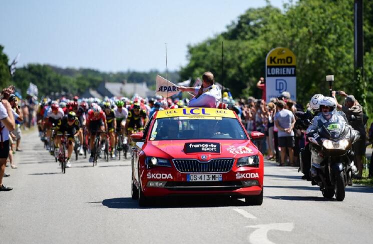  斯柯达第16次成为环法自行车赛官方主合作伙伴 