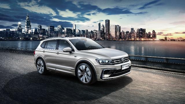  技能点全满 途观L给你十足安全感 