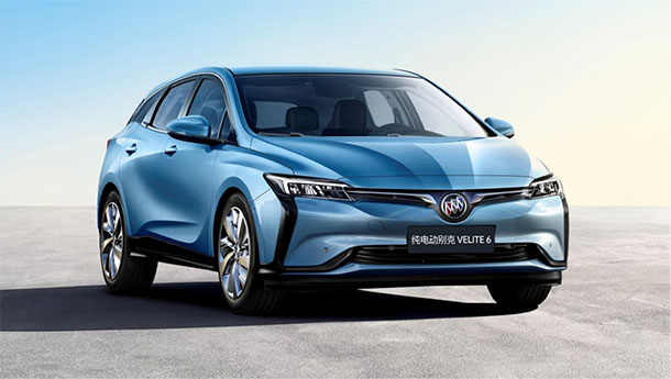  别克VELITE 6纯电动车综合补贴后售价不变 
