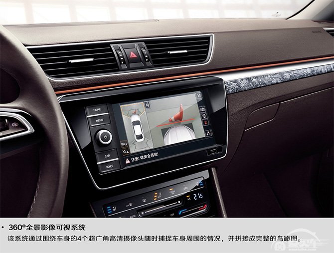 产品亮点连连看 斯柯达新速派大有看头