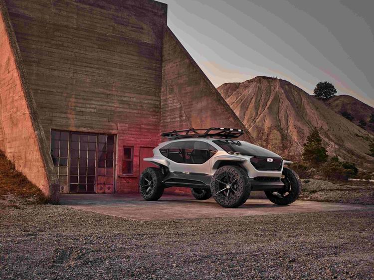  奥迪AI:TRAIL法兰克福国际车展亮相，四大前瞻概念车型齐聚 