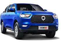  长城炮商用皮卡10月24日上市，汽油国六8AT仅11.18万元 