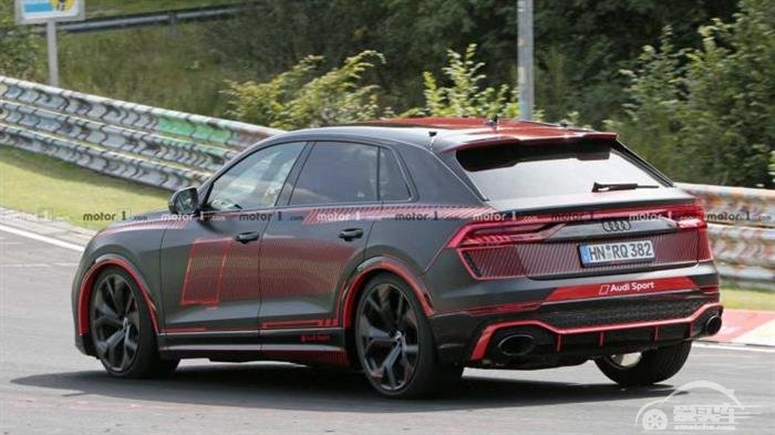 新车,奥迪RS Q8,纽北赛道 奥迪RS Q8将于2019洛杉矶车展正式亮相